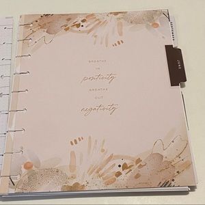 Happy planner classic 8M dated extension